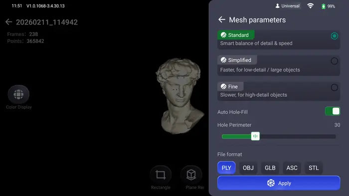 Object Scan Mesh 我的商店